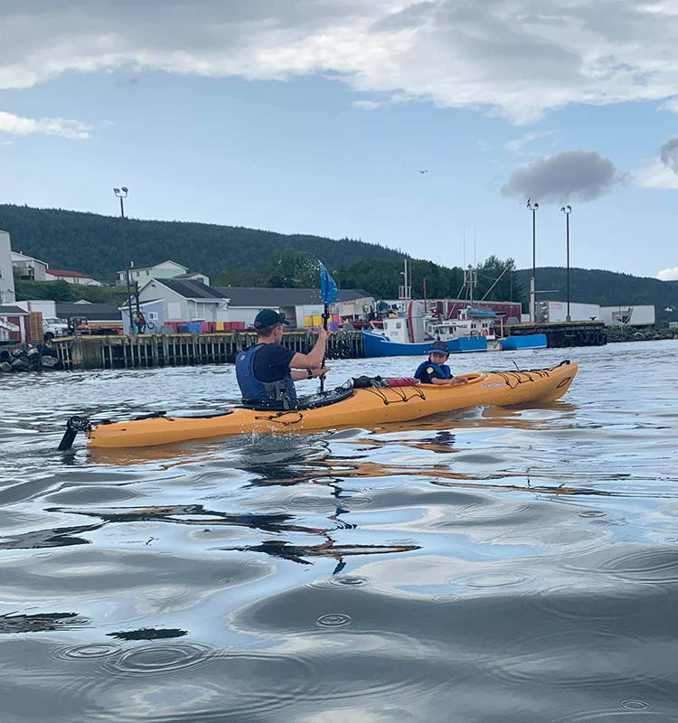 Guided Kayaking in Newfoundland